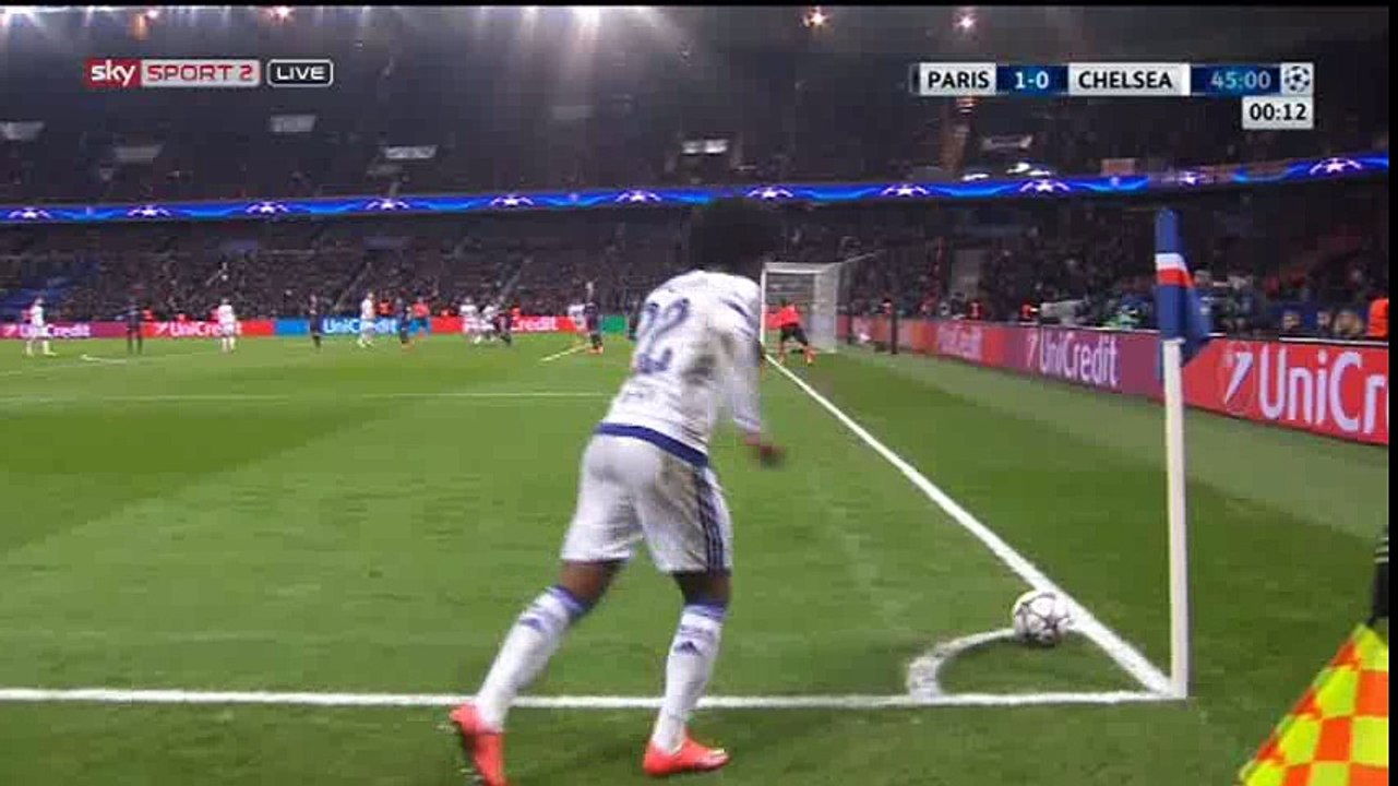 John Obi Mikel Goal HD - PSG 1-1 Chelsea - 16-02-2016