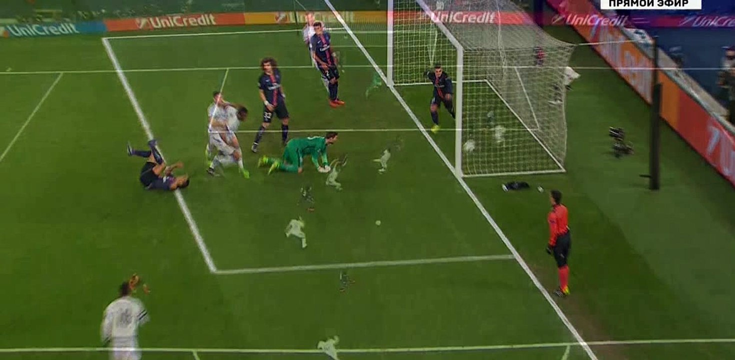 John Obi Mikel Goal - PSG 1 - 1 Chelsea - 16-02-2016