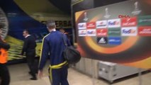 Fenerbahçe - Lokomotiv Moskova Maç Sonu Futbolcuların Çıkışları