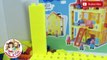 Peppa Pig Mega Blocks House Construction Set Slow Motion Juego de Construccion La cerdita