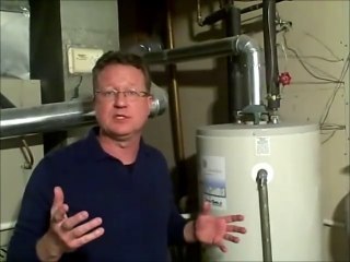 Water Heater Pressure Relief Valve - Prevent Water Heater Explosion - Replace a Relief Valve