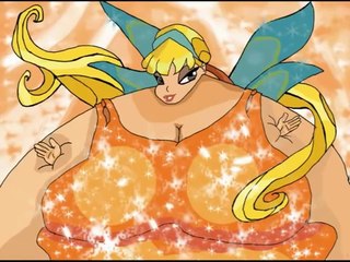 Феи ВИНКС Самые ТОЛСТЫЕ! Winx fairies very THICK!