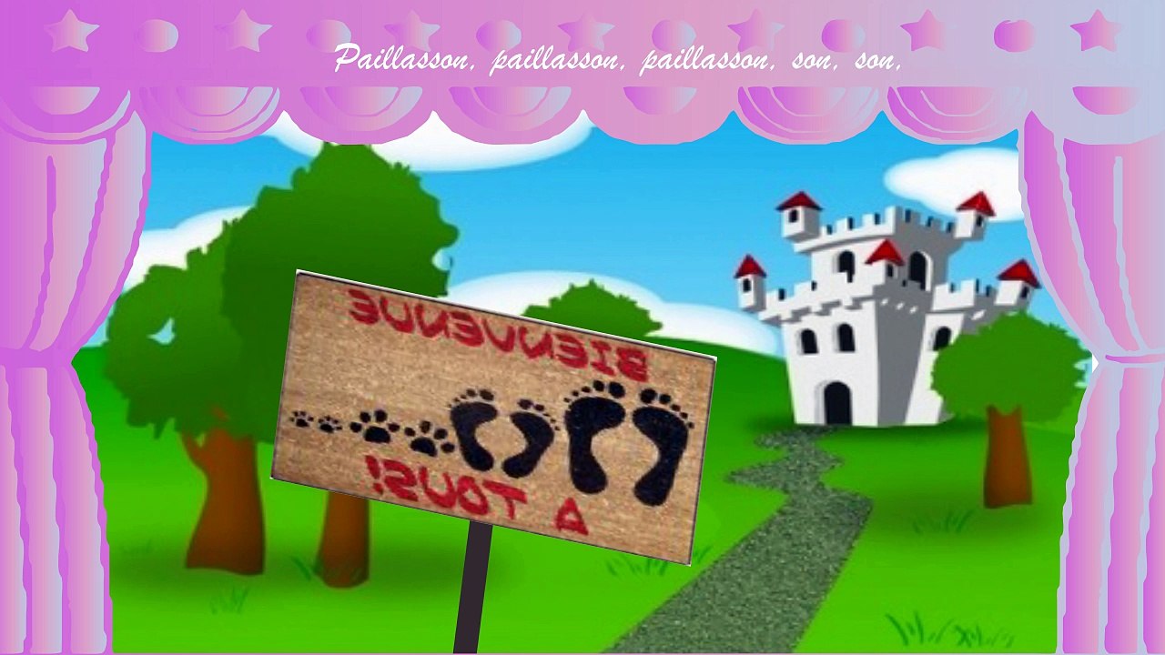 Comptine " Trois petits chats"