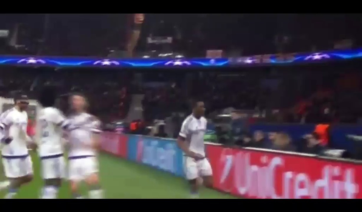 John Obi Mikel goal ~ PSG vs Chelsea 1-1 16.02.2016