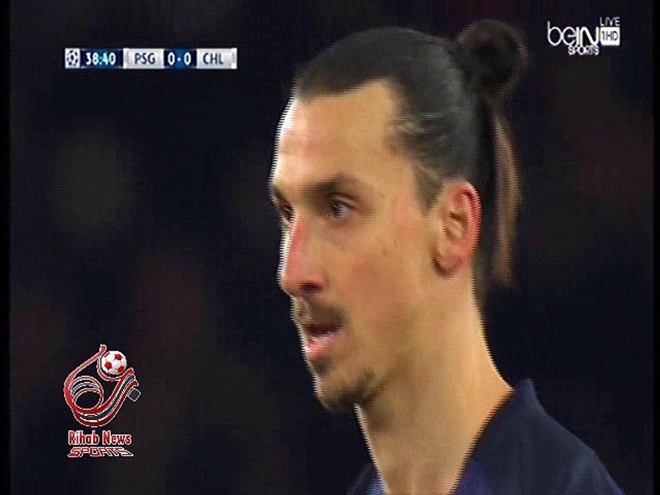 اهداف الشوط الاول لمباراه ( باريس سان جيرمان 1-1 تشيلسي ) دورى ابطال اوروبا