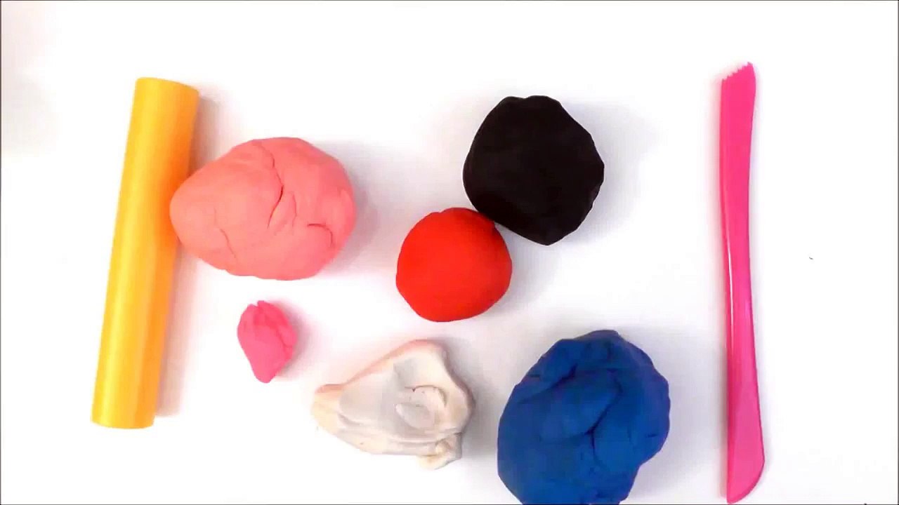 Play-Doh Nanny Plum ★ How to make Tutorial ★ Ben and Hollys little Kingdom