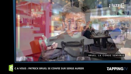C à Vous : Laurent Blanc insulté par Serge Augier, Patrick Bruel prend position (Vidéo)