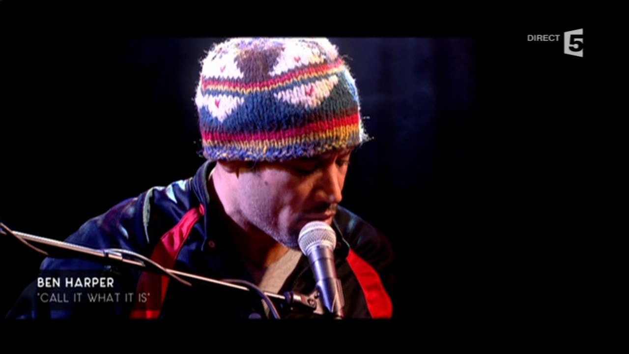 Ben Harper (acoustic) Call it What it Is (France 5 TV)