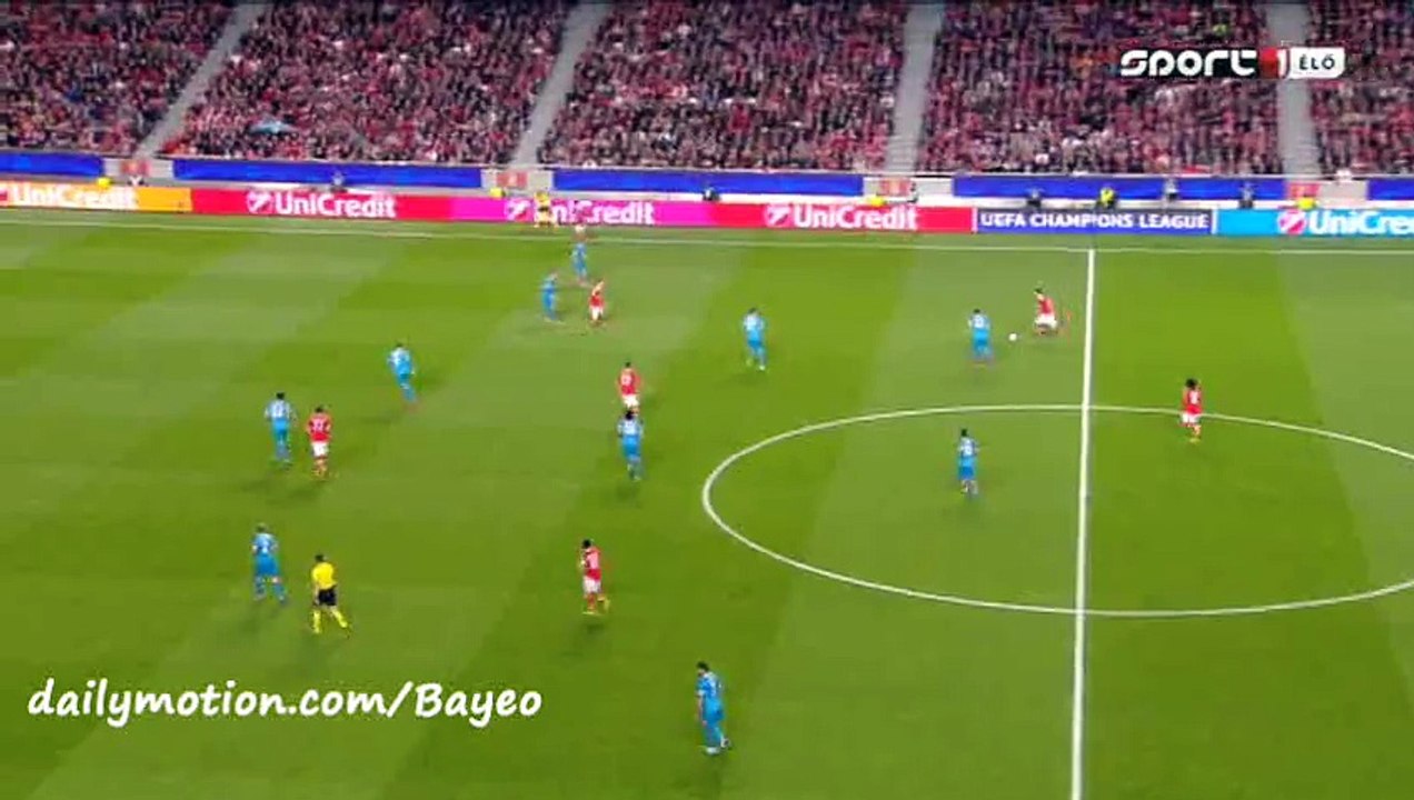 1st Half HD - Benfica 0-0 Zenit Petersburg - 16-02-2016