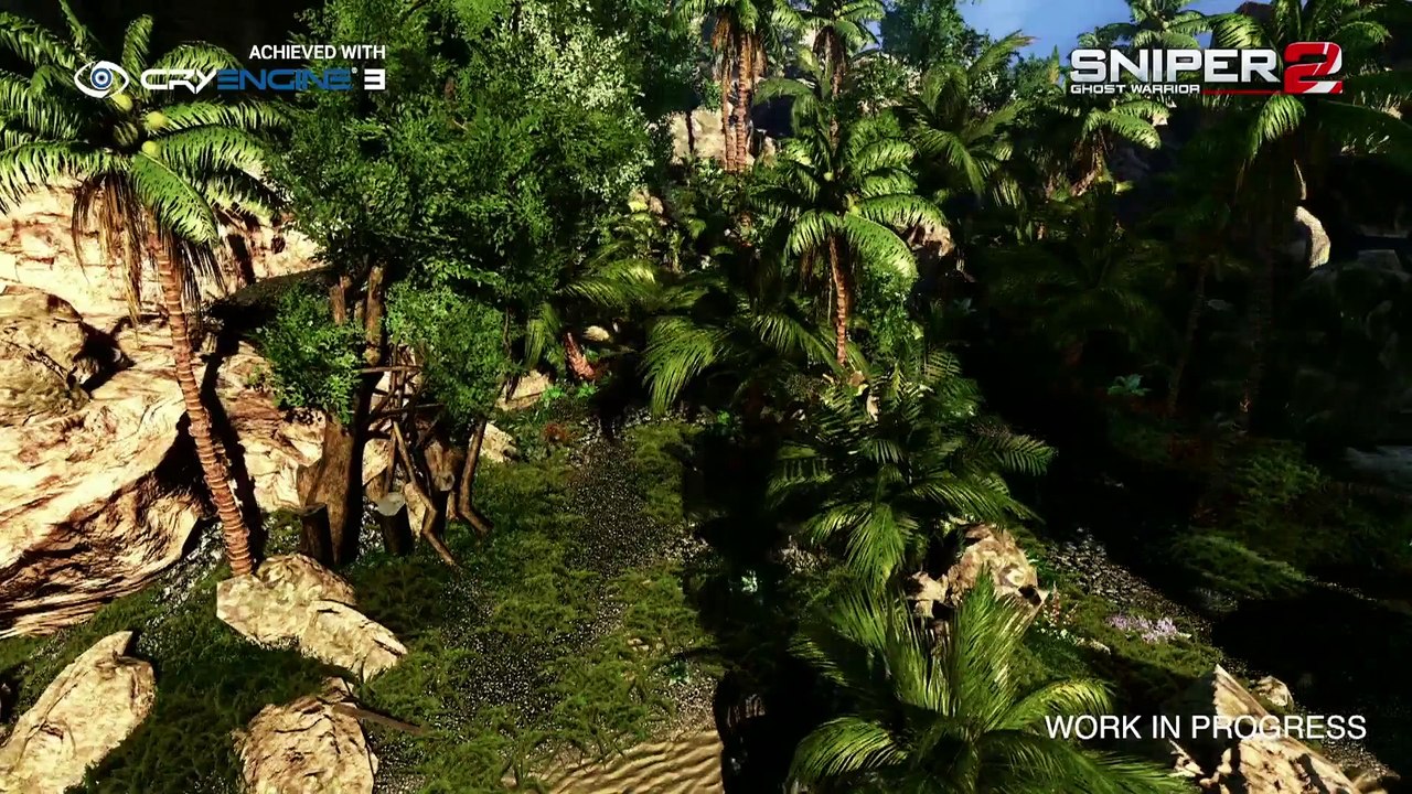 Sniper Ghost Warrior 2 Trailer # 1