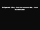 Download Hollywood: A Very Short Introduction (Very Short Introductions)  EBook