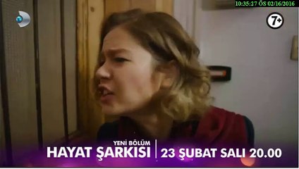 Hayat Şarkısı 3.Bölüm Fragmanı (23 Şubat Salı)