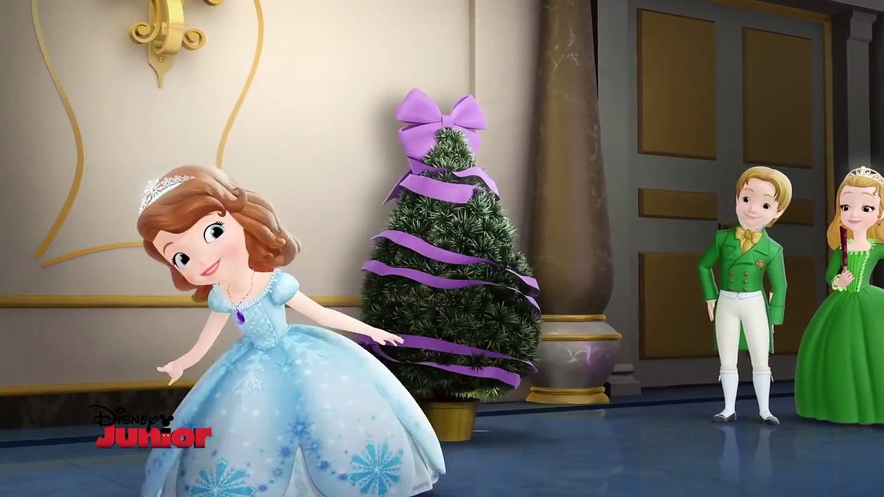 Disney Junior, cest Noël ! - La chanson de Princesse Sofia