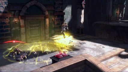 God of War Ascension _ Zeus God Trailer