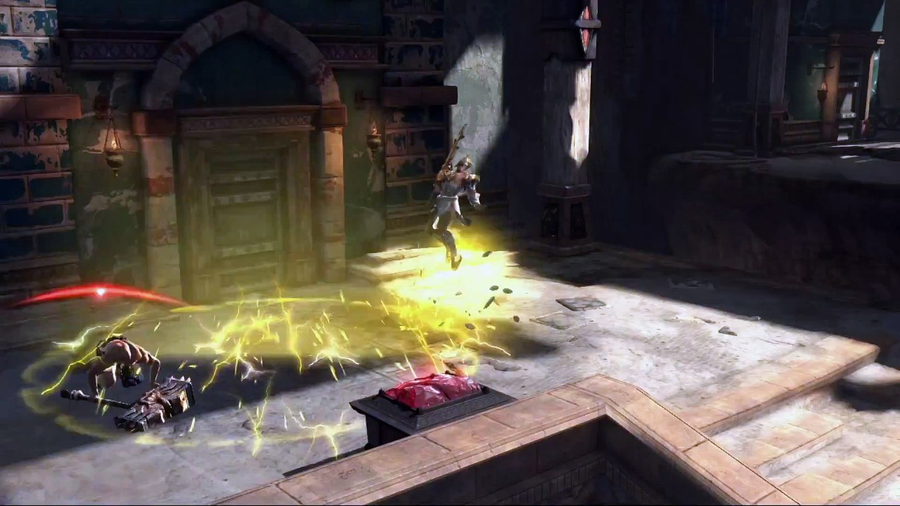 God of War Ascension _ Zeus God Trailer