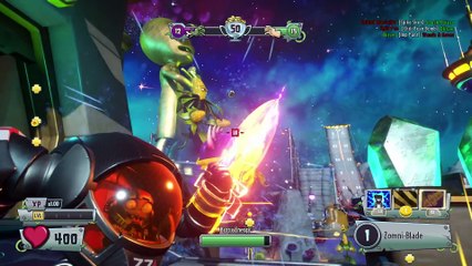 Plants vs Zombies Garden Warfare 2 - Grass Effect Z7 Mech Trailer