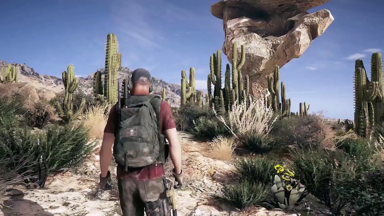GHOST RECON WILDLANDS Accolade Trailer