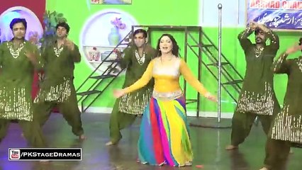 KHUSHBOO NEW 2016 STAGE MUJRA - PAKISTANI MUJRA DANCE 2016