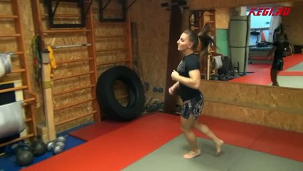 MMA-KEGI: Alexandra "Stitch" Albu workout (made by kendziro)