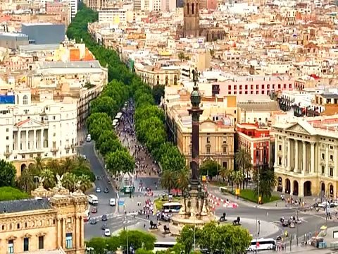 Экскурсии по Барселоне. Испания. Часть 2