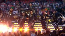 Super Bowl 50 Halftime Show - Bruno Mars & Beyonce ONLY [HD] 2016 (Funny Videos 720p)