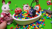 アンパンマンおかあさんといっしょ♦シルバニアファミリー オフロスキーとアンパンマンおもちゃアニメ❤ Toy Kids トイキッズ animation anpanman
