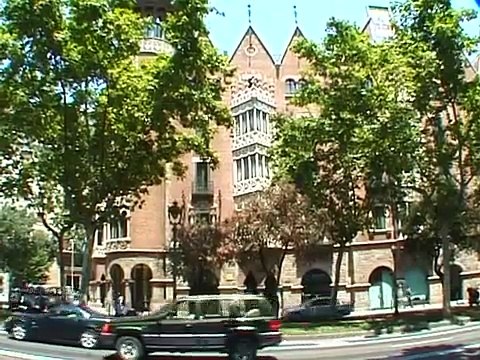 Экскурсии по Барселоне. Испания. Часть 4