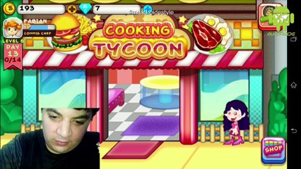 Nos divertimos cocinando con Magnate Culinario / Android / Parte 2