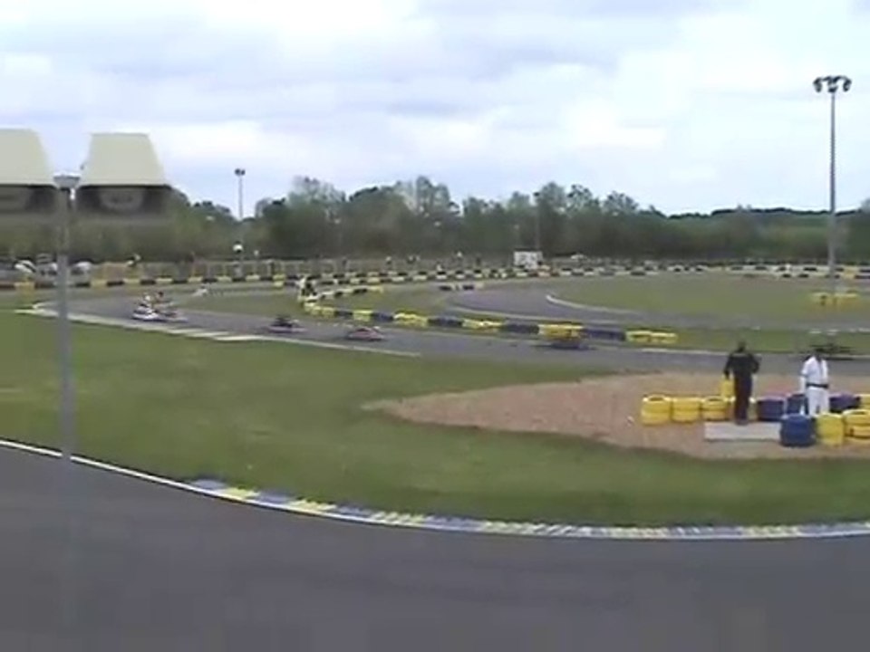 Challenge minarelli ouest pre finale le mans 2009