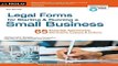 Legal Forms for Starting   Running a Small Business