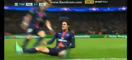 Edinson Cavani Goal HD - Paris Saint Germain 2 - 1 Chelsea 16-02-2016
