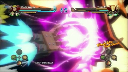 Naruto SUN Storm Revolution Gameplay [Japan Expo 2014]
