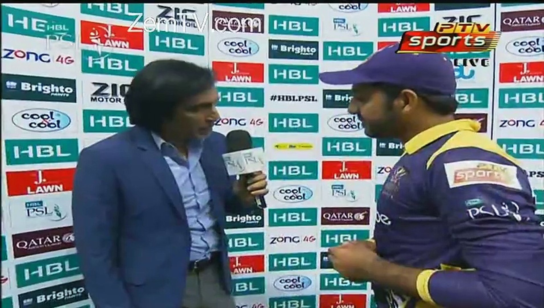 Funny Talk Between Sarfraz Ahmed And Ramiz Raja - video Dailymotion