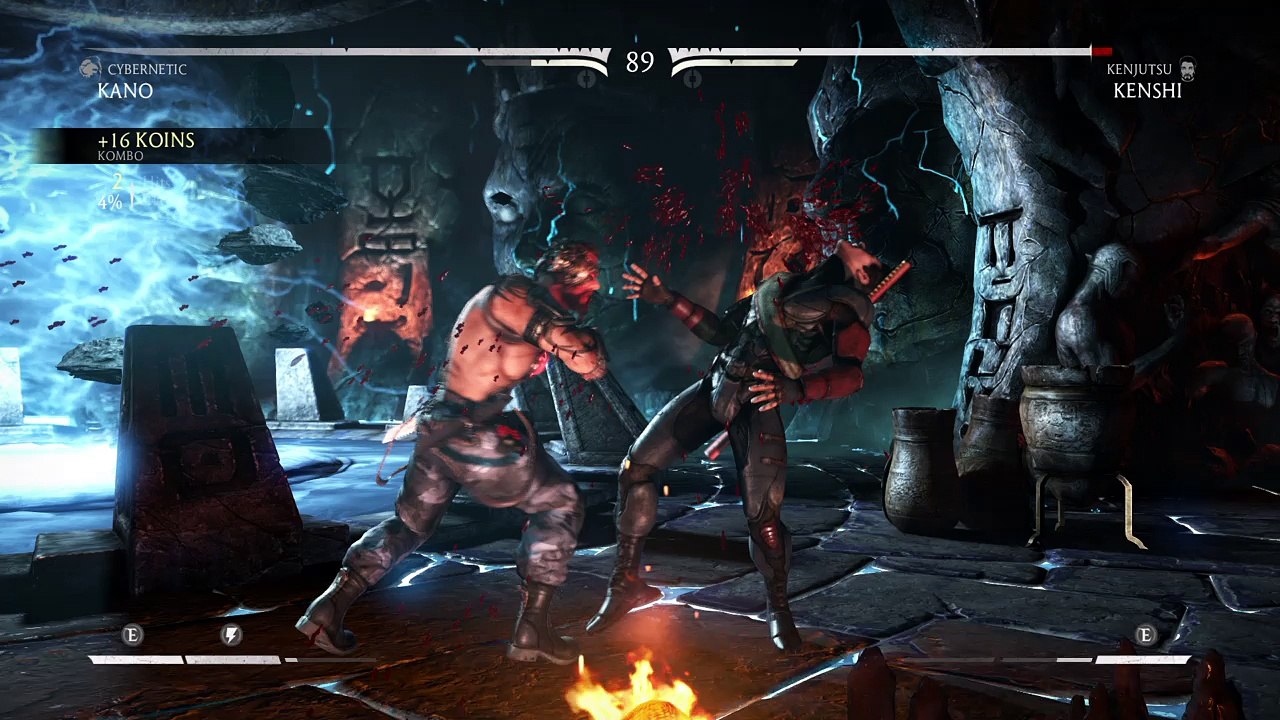 Mortal Kombat X Premier Tower Kano "New Order"