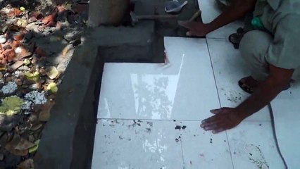 How to Install Tiles on Floor
