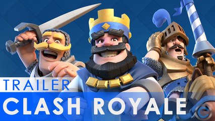 Clash Royale Gameplay First Look