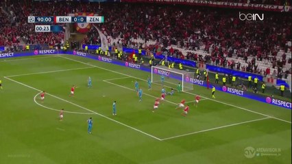 1-0 Jonas Goal HD - Benfica 1-0 Zenit 16.02.2016 HD