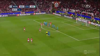 Jonas Goal HD - Benfica 1-0 Zenit St. Petersburg 16.02.2016 HD
