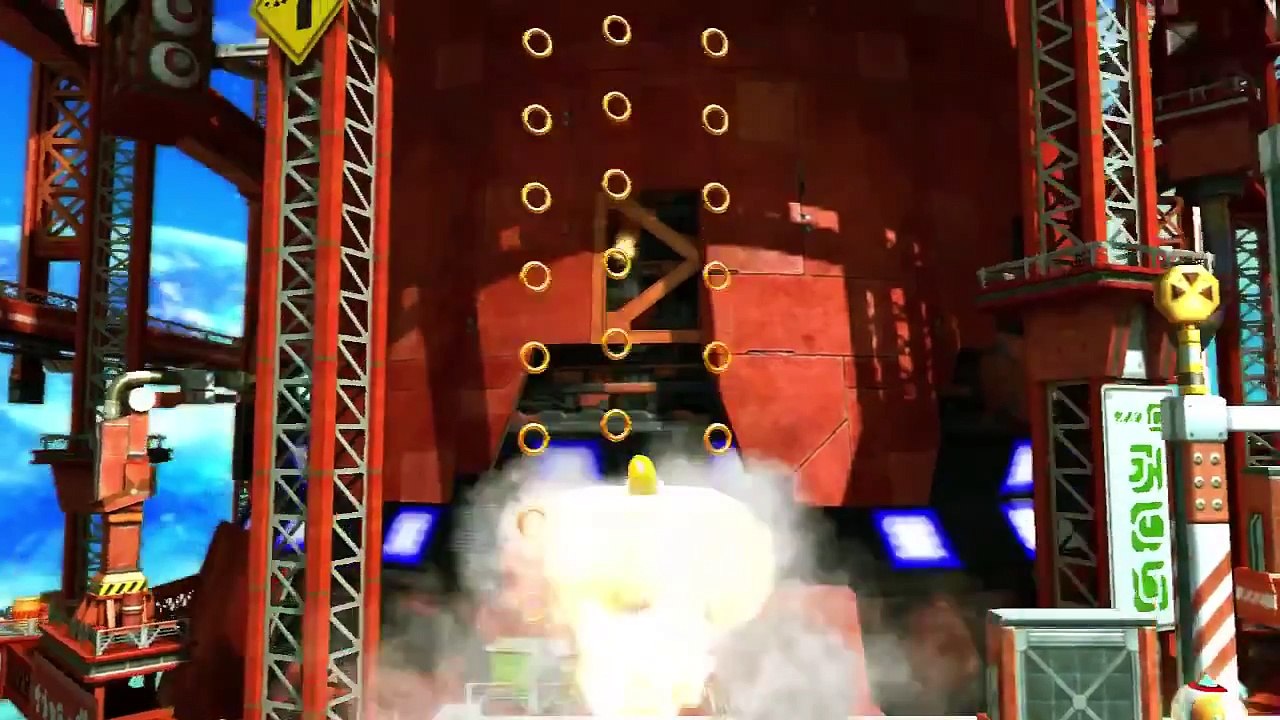 Sonic Generations Trailer Final (720p)