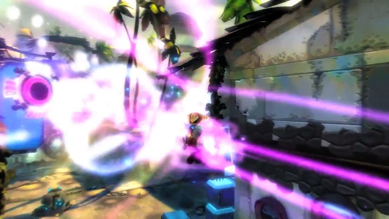 Ratchet and Clank Into the Nexus Trailer (720p)