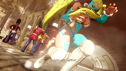 STREET FIGHTER 5 - Rainbow Mika Trailer (1080p 60fps)
