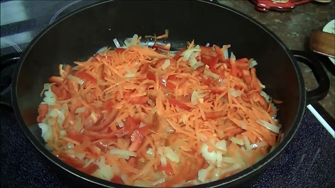 ТУШЕНАЯ КАПУСТА. МОЯ КУХНЯ