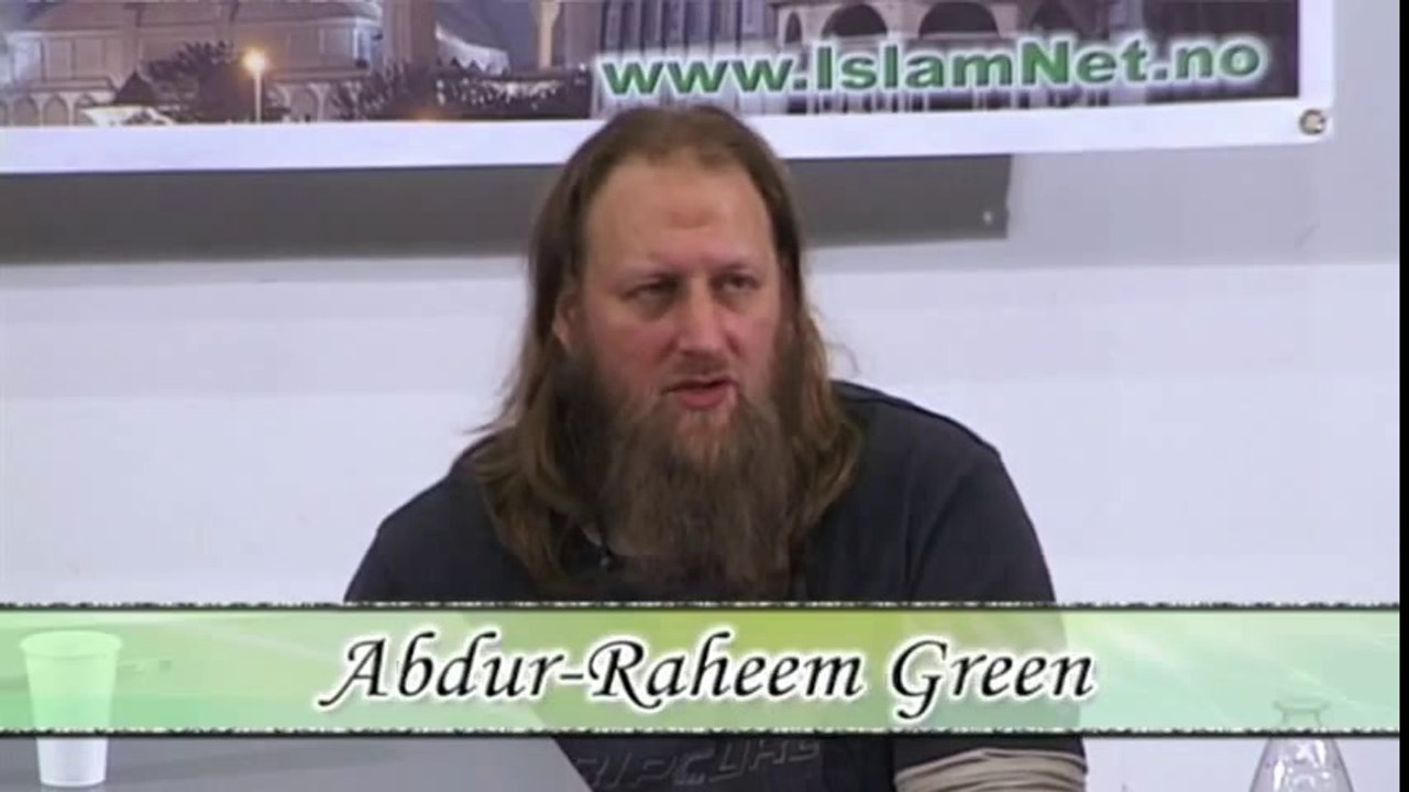 What Does Islam Say About the Evolution Theory   (Abdur-Raheem Green )