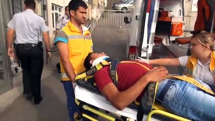 Servis yerine patpatla okula taşınan 6 öğrenci kazada yaralandı