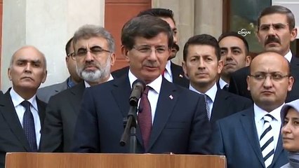 Davutoğlu'ndan sınırın açılmasıyla ilgili açıklama