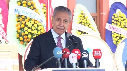 Arınç: Bir baba olarak söylüyorum, moral alanda geriye gidiş var