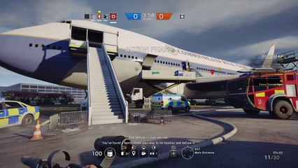 Rainbow six siege gameplay