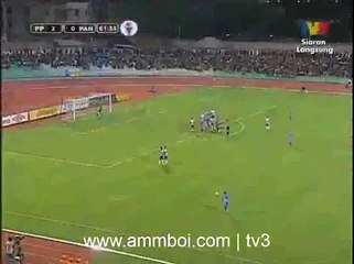 Faiz Subri Scores Outrageous Swerving Free-kick vs PAHANG - LIGA SUPER 2016