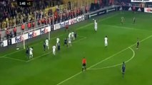 Fenerbahçe 2-0 Lokomotiv Moskova Maç Özeti (Avrupa Ligi) 16 şubat 2016