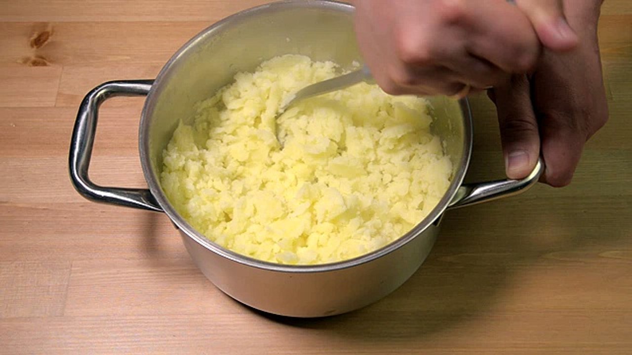 Как приготовить картофельное пюре